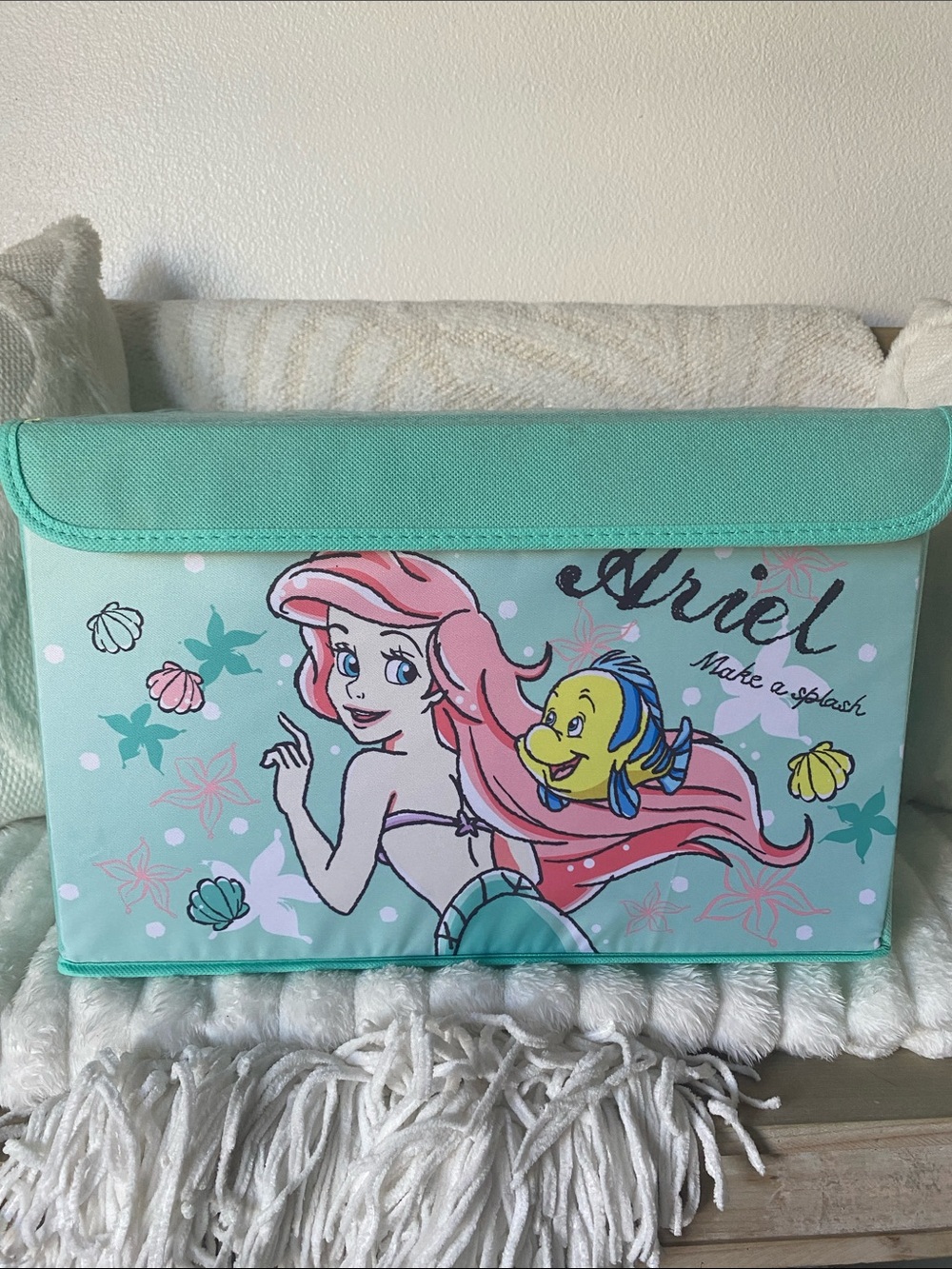 BNWT! Disney’s The Little Mermaid Storage Trunk